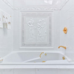 белая ванная