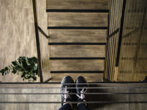 деревянная лестница виды