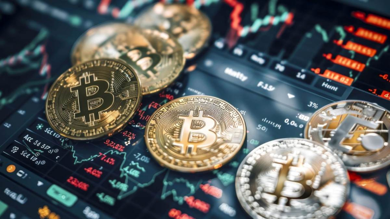Падение цены биткоина до ,500 сменилось откатом выше ,000