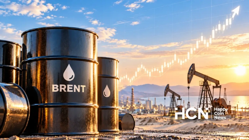 Brent превысила 6 на фоне нового обострения на Ближнем Востоке