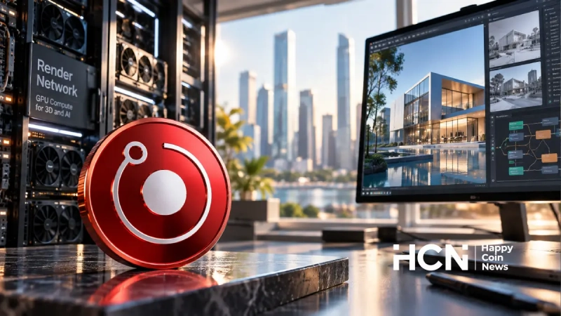 HCN AI Analyst прогнозирует рост токена Render за 30 дней до ,23