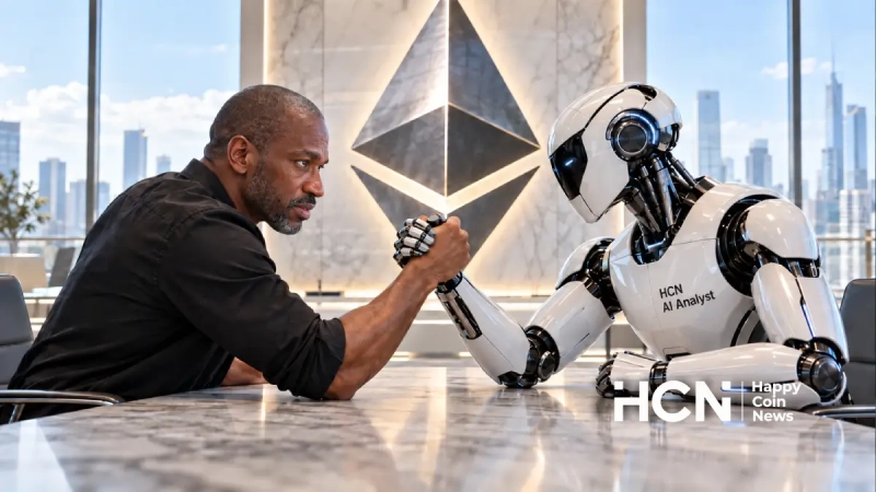 HCN AI Analyst против Артура Хейса: что ждёт эфириум до конца 2026 года