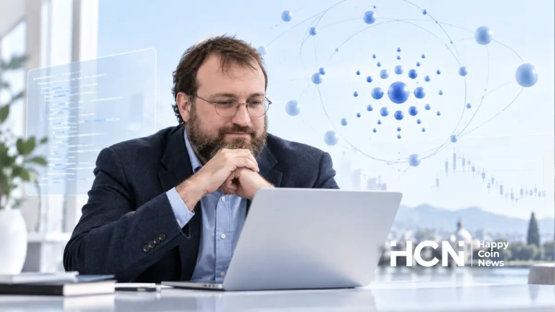 Хоскинсон создаёт новый язык для Cardano на фоне слабой DeFi-активности сети