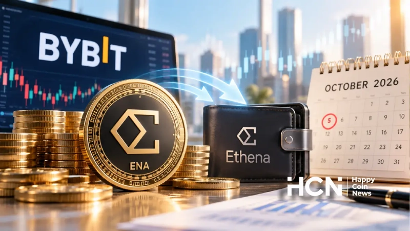 Перед разблокировкой токенов с Bybit вывели токены ENA на млн