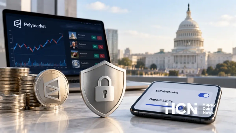 Платформа Polymarket ввела самозапреты на торговлю и размеры депозитов