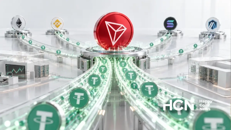 Почему Tron лидирует по переводам USDT, хотя есть более дешёвые блокчейны