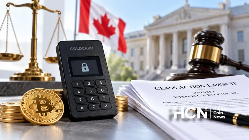 Пользователи Coldcard подали в суд на компанию Coinkite из-за уязвимости