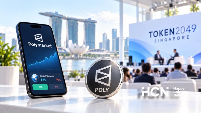 Шейн Коплан намекнул на долгожданный выпуск токена Polymarket POLY