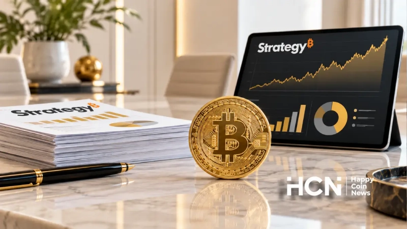 Strategy увеличила запасы до 848,000 BTC, купив 334 BTC за ,7 млн